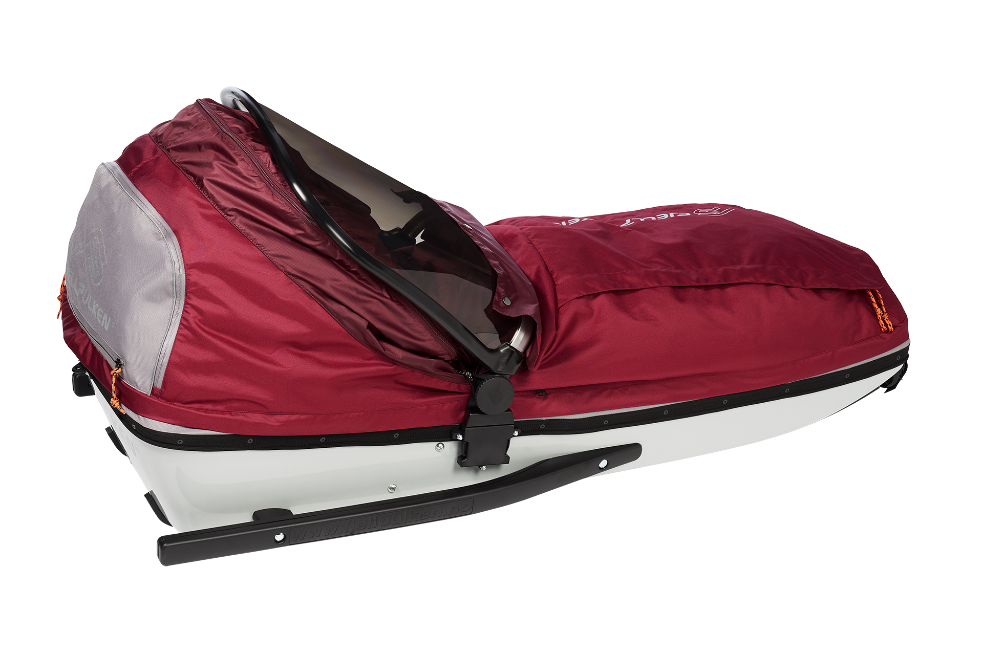 Children's sled without pull and harness