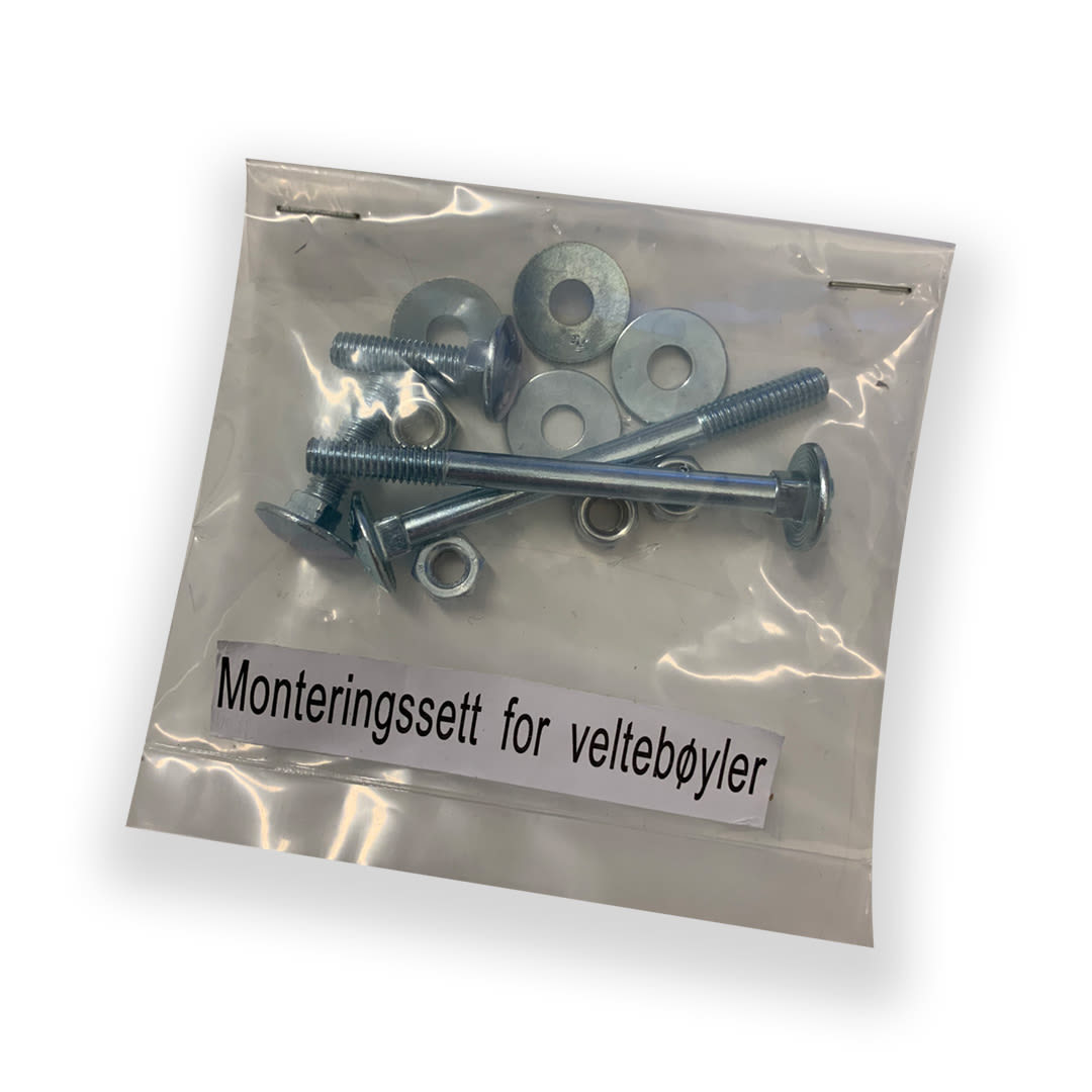 Screw Set for Roll Bars - Children's Pulk