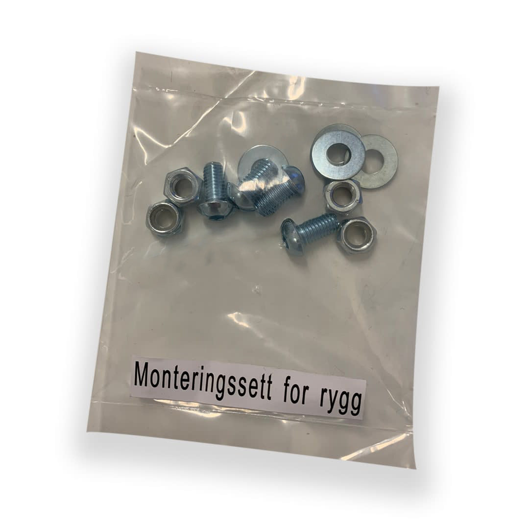 Screw Set For Back - Children's Pulk