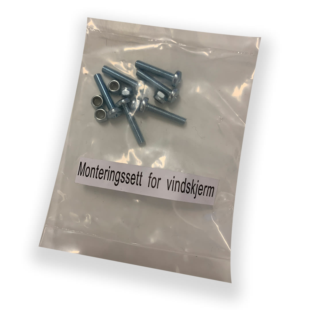 Screw Set For Windshield - Children's Pulk