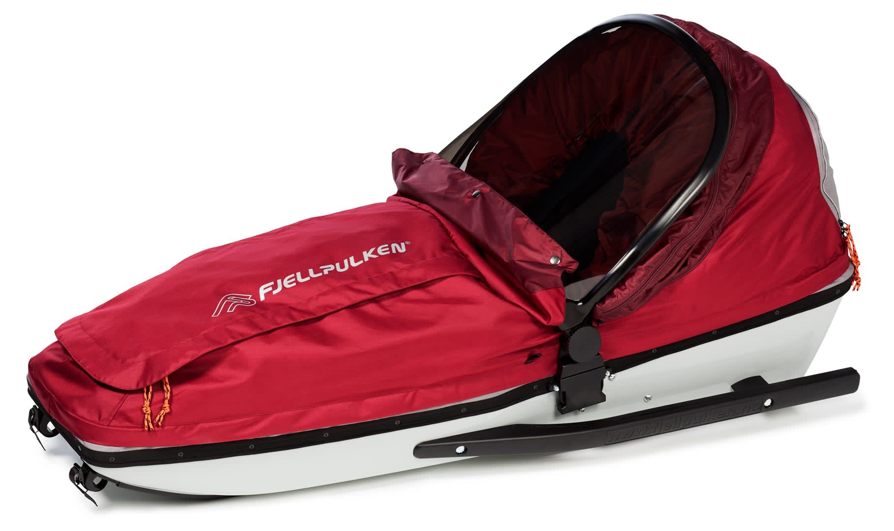 Children's sled without pull and harness