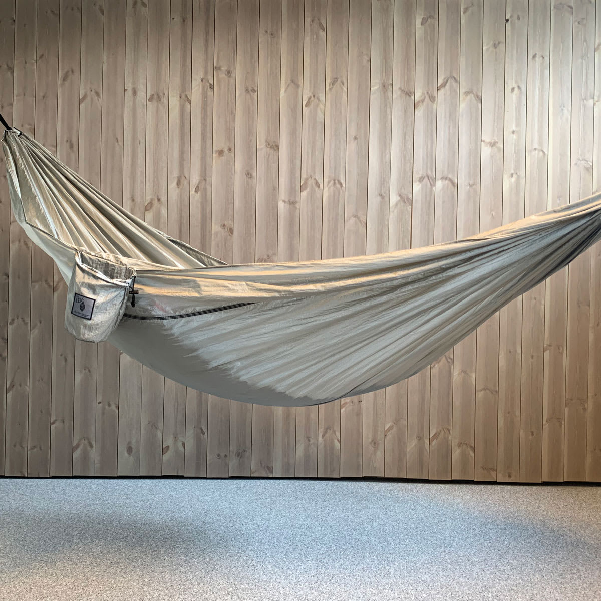 Leaf hammock double (mountain grey)