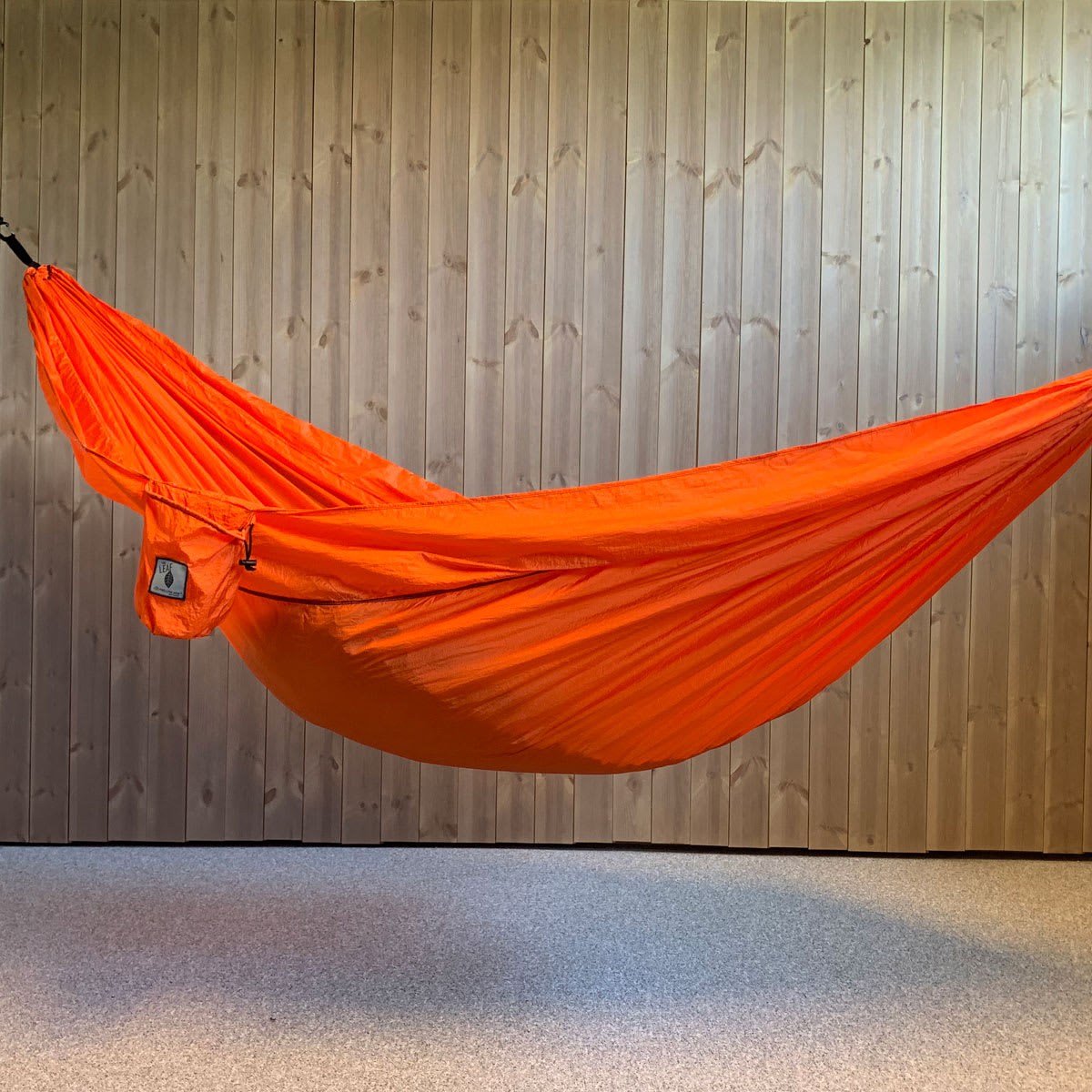Leaf hammock double (autumn orange)