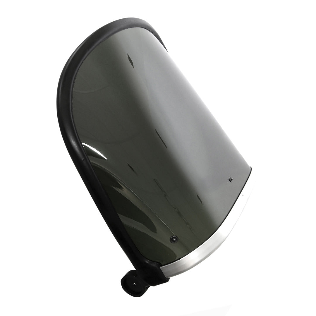 Windshield for children's sled