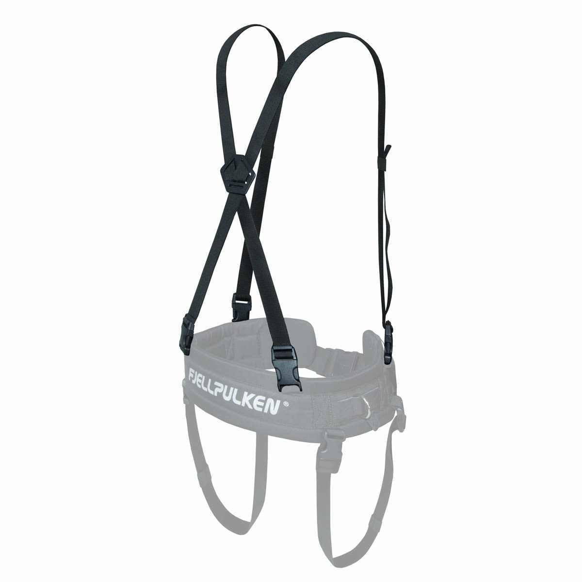 Cross strap for standard harness