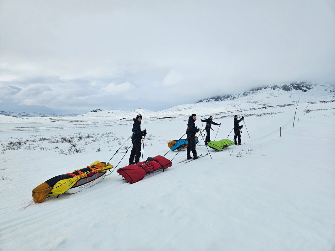 Å møte vinterfjellet – og seg selv