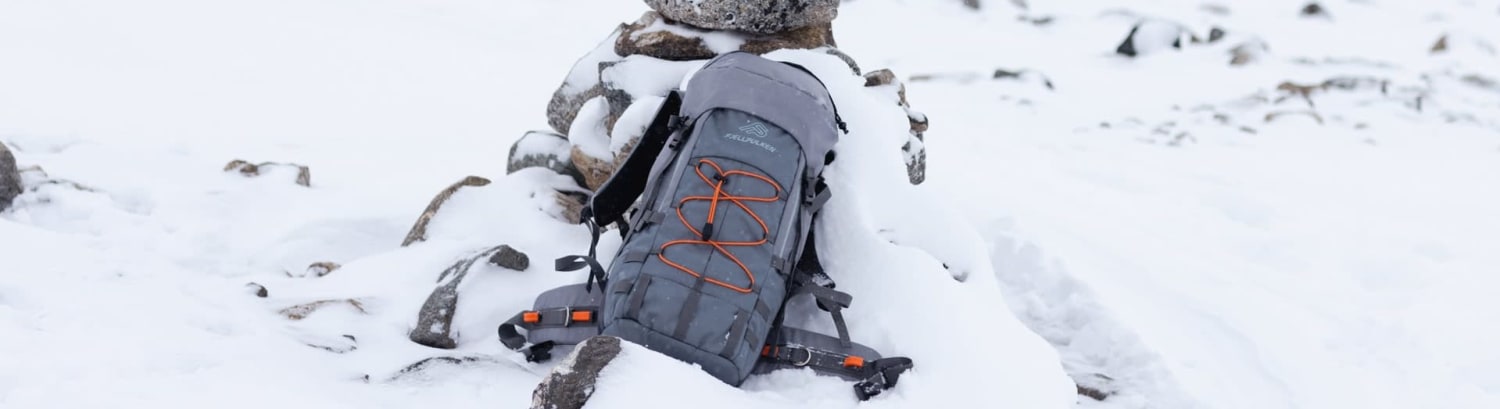 Tursekk og bag
