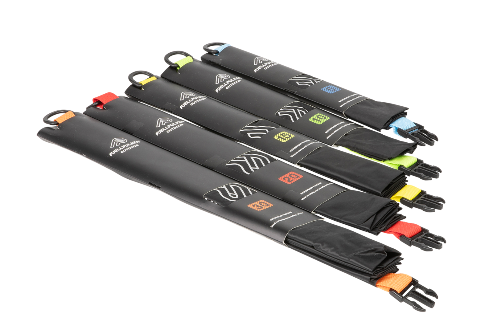 Drybag set 5 pcs