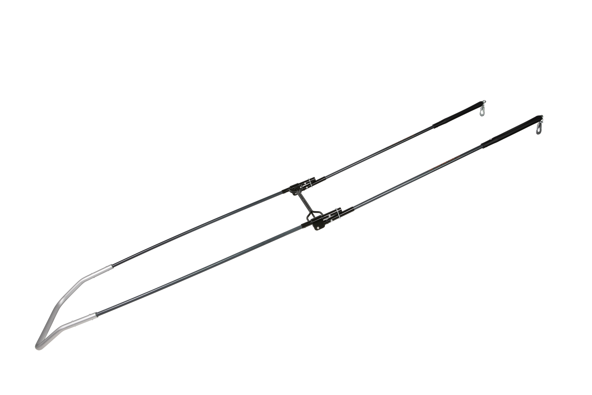 Forsterket pulkdrag - sammenleggbart