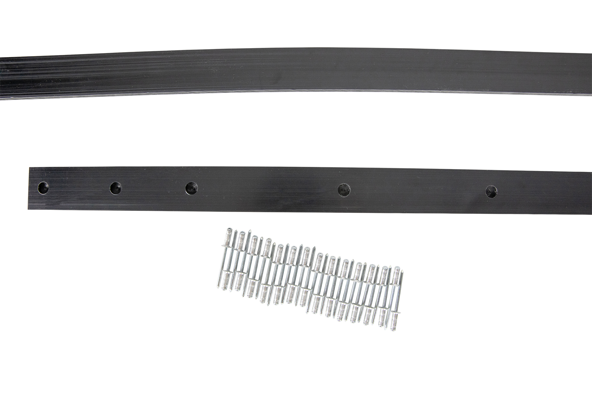 Plastic rails for touring sledge mod 130