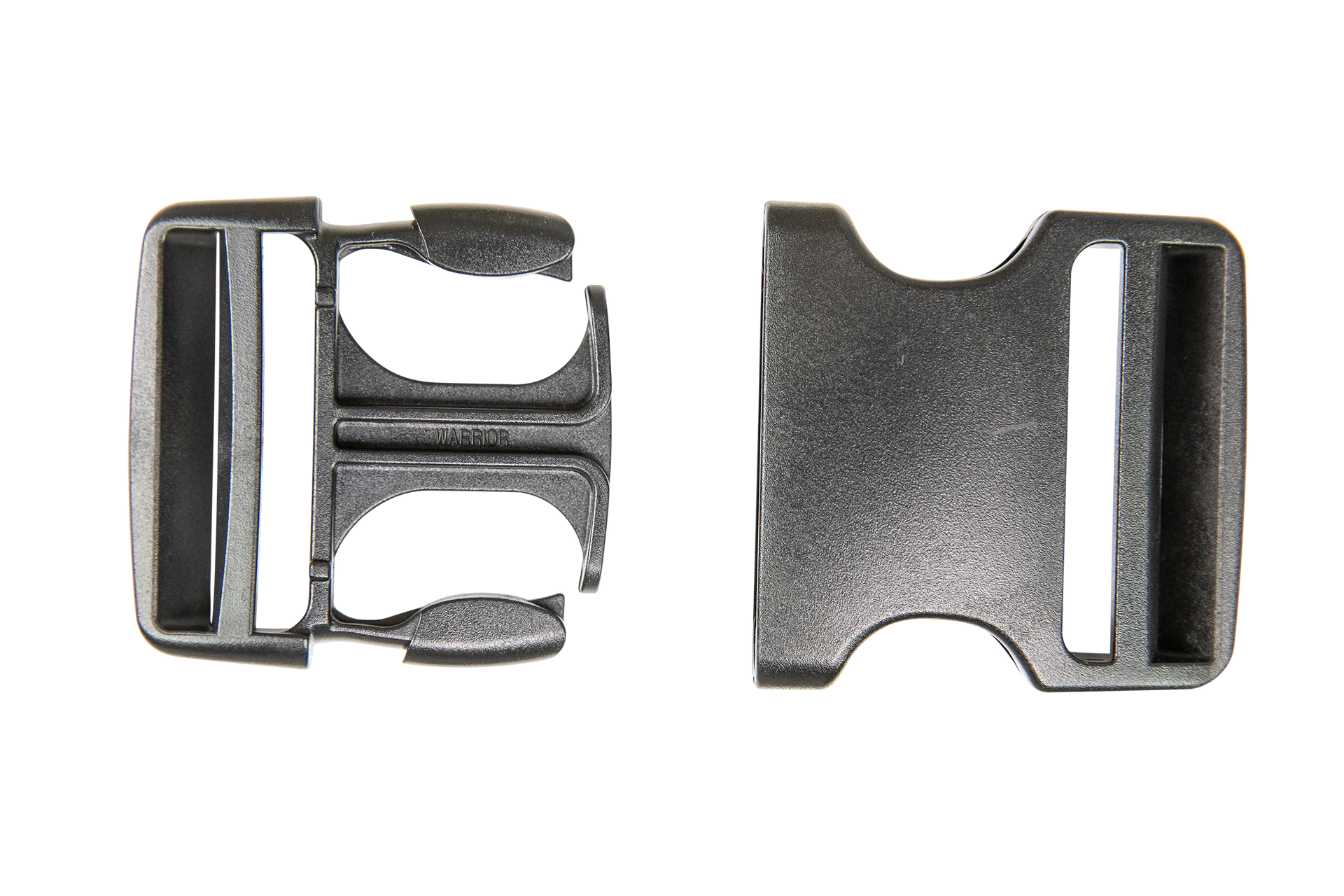 Click buckle for Fjellpulken harness/belts