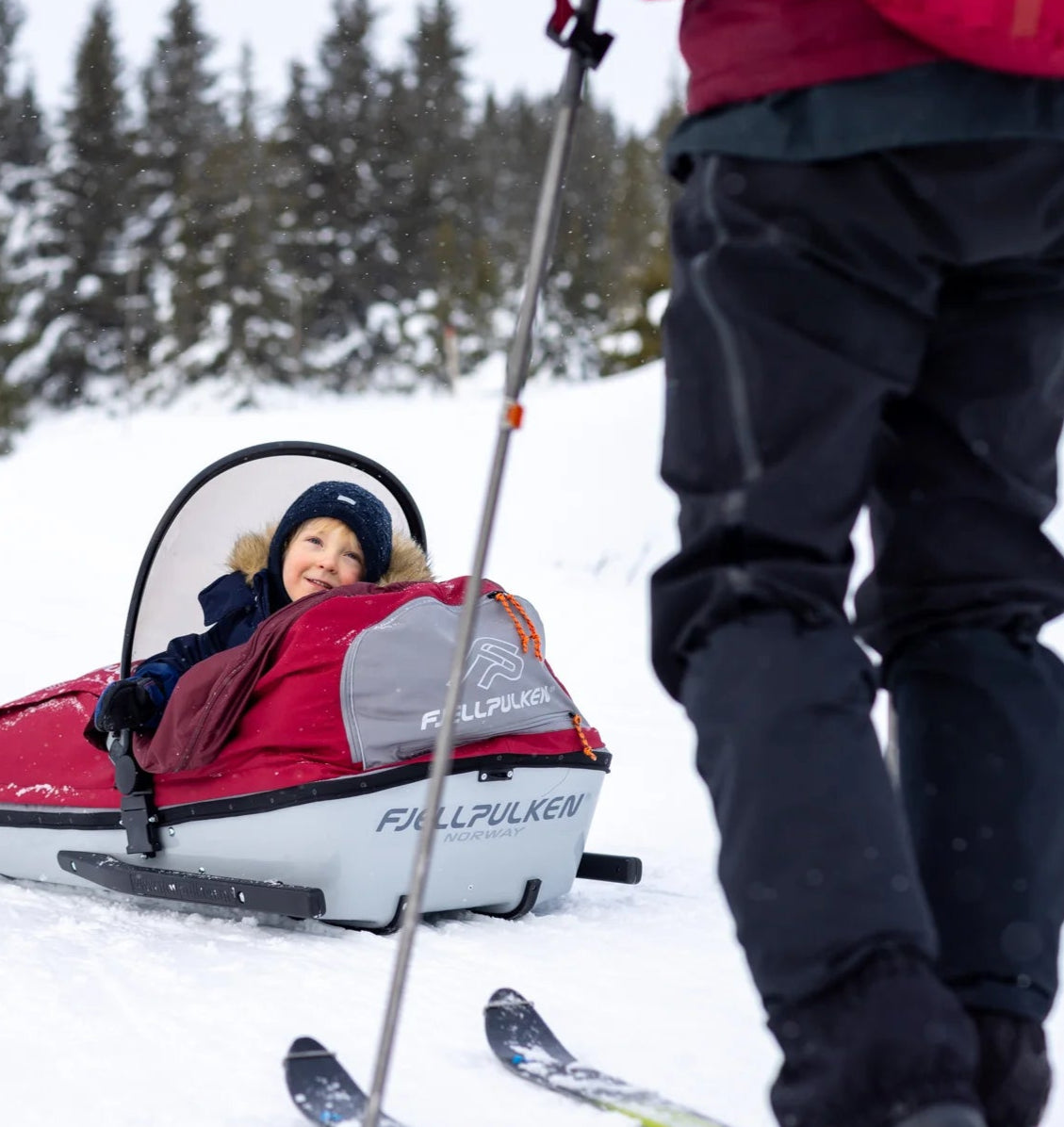 Barnepulker fjellpulken