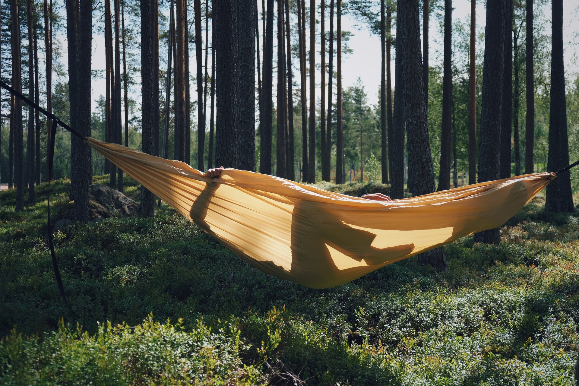 Leaf hengekøye enkel (sandy beach)