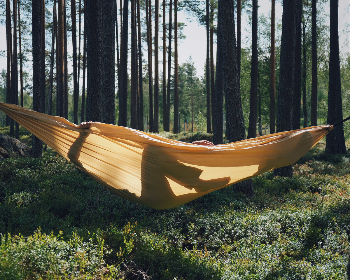 Leaf hammock double (sandy beach)