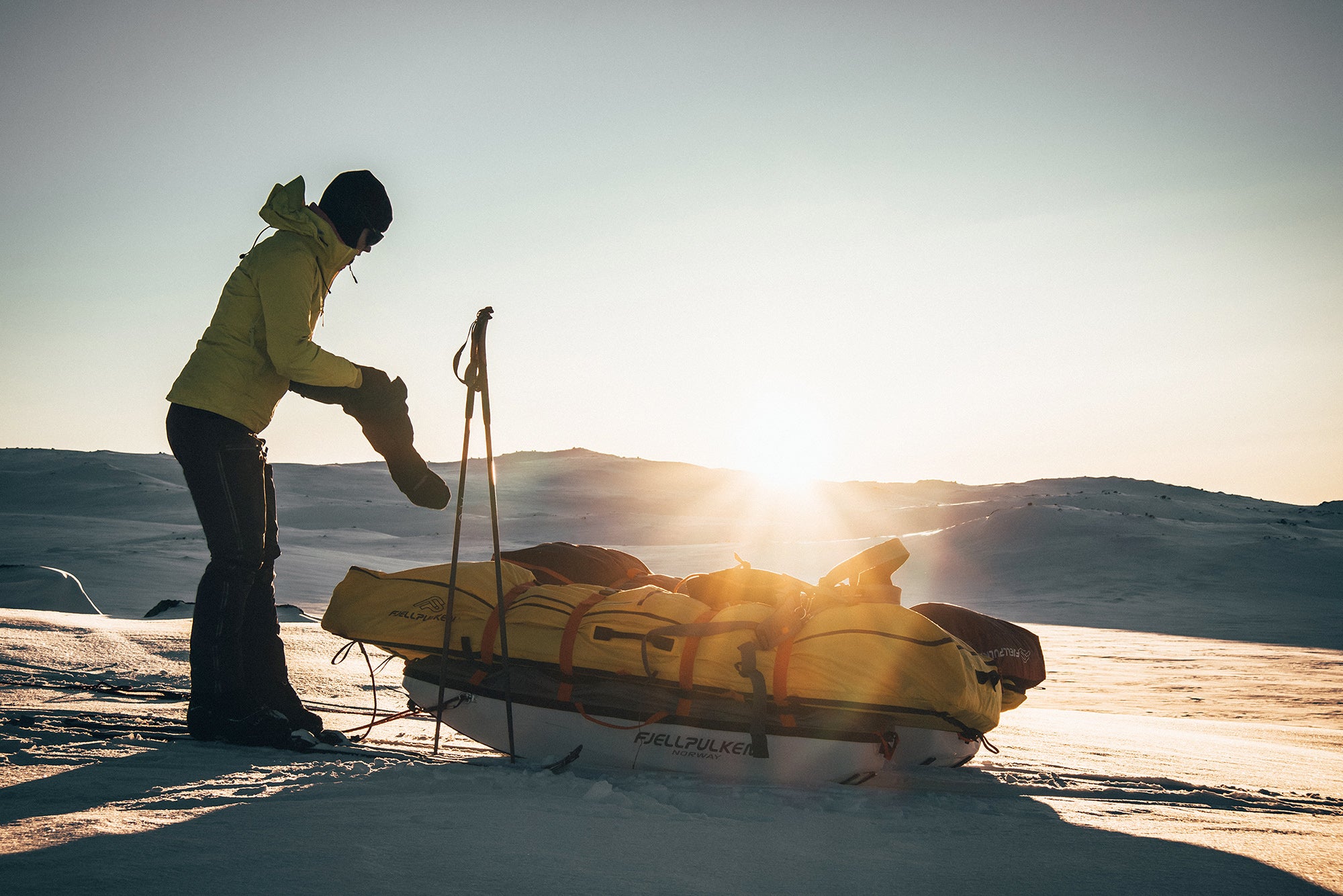 Traverse 165 - Mountain sled