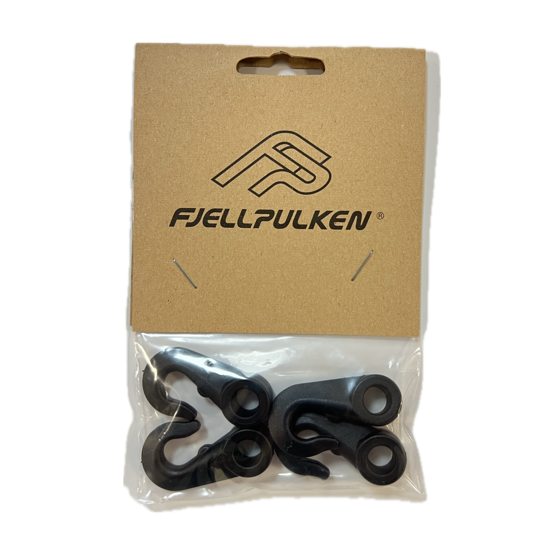 Plastkrok til oversnøring 4pk
