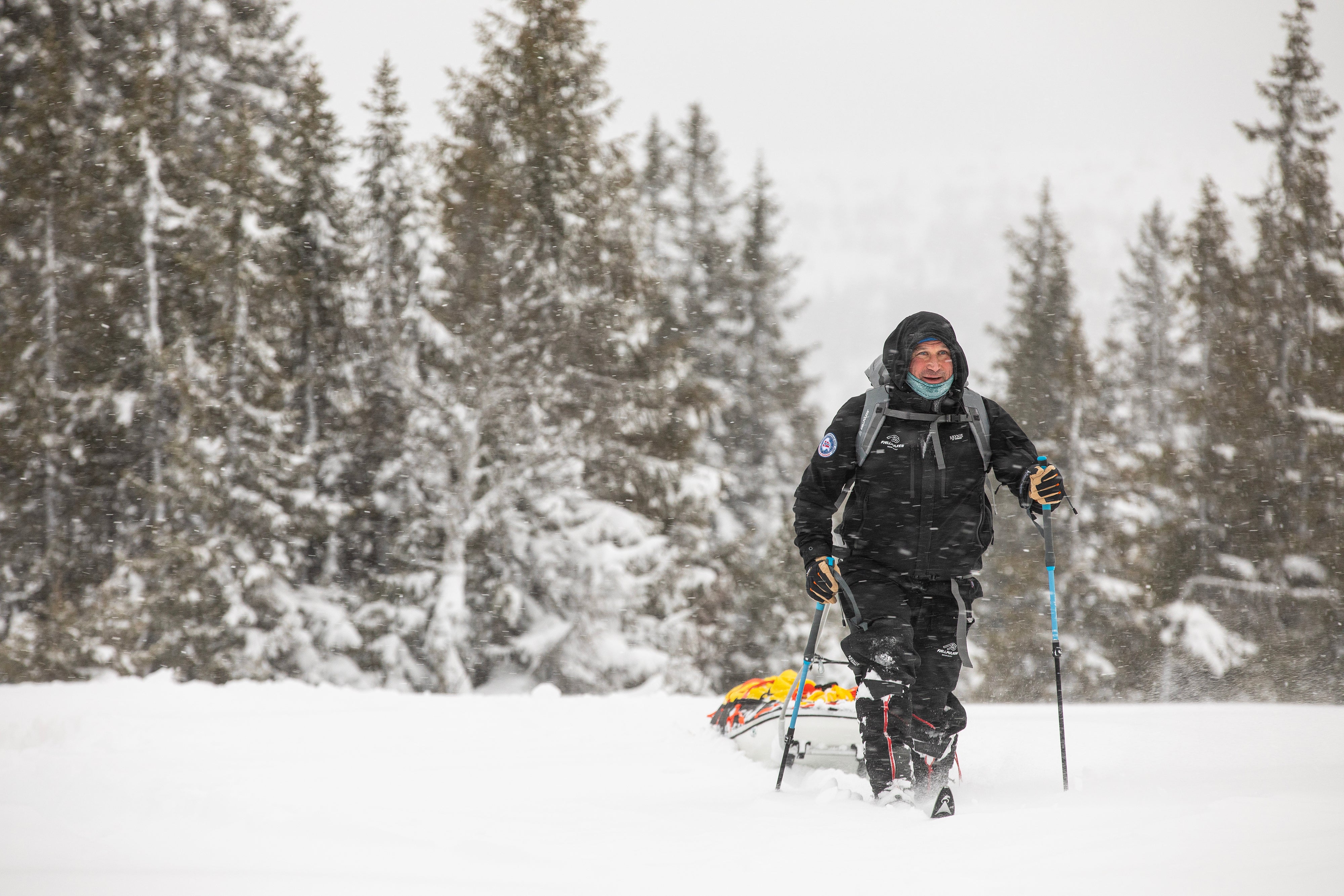Traverse 185 - Mountain sled