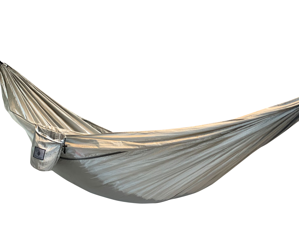 Leaf hammock double (mountain grey)
